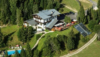 Hecherhütte Aussenansicht | © Hecherhütte