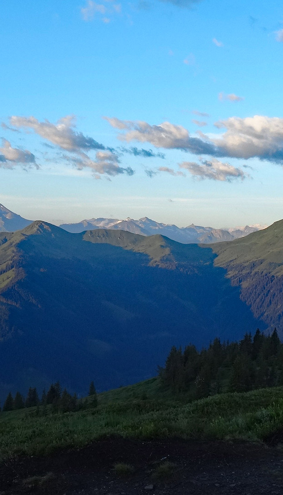 Berge Sommer | © viehhofen.at