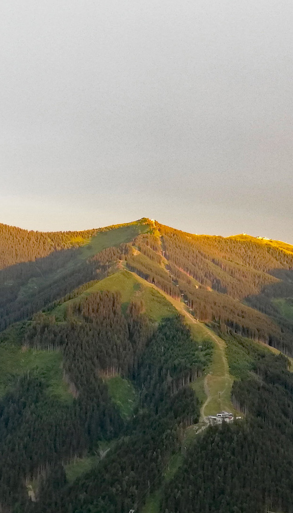 Blick auf die Schmittenhöhe | © viehhofen.at