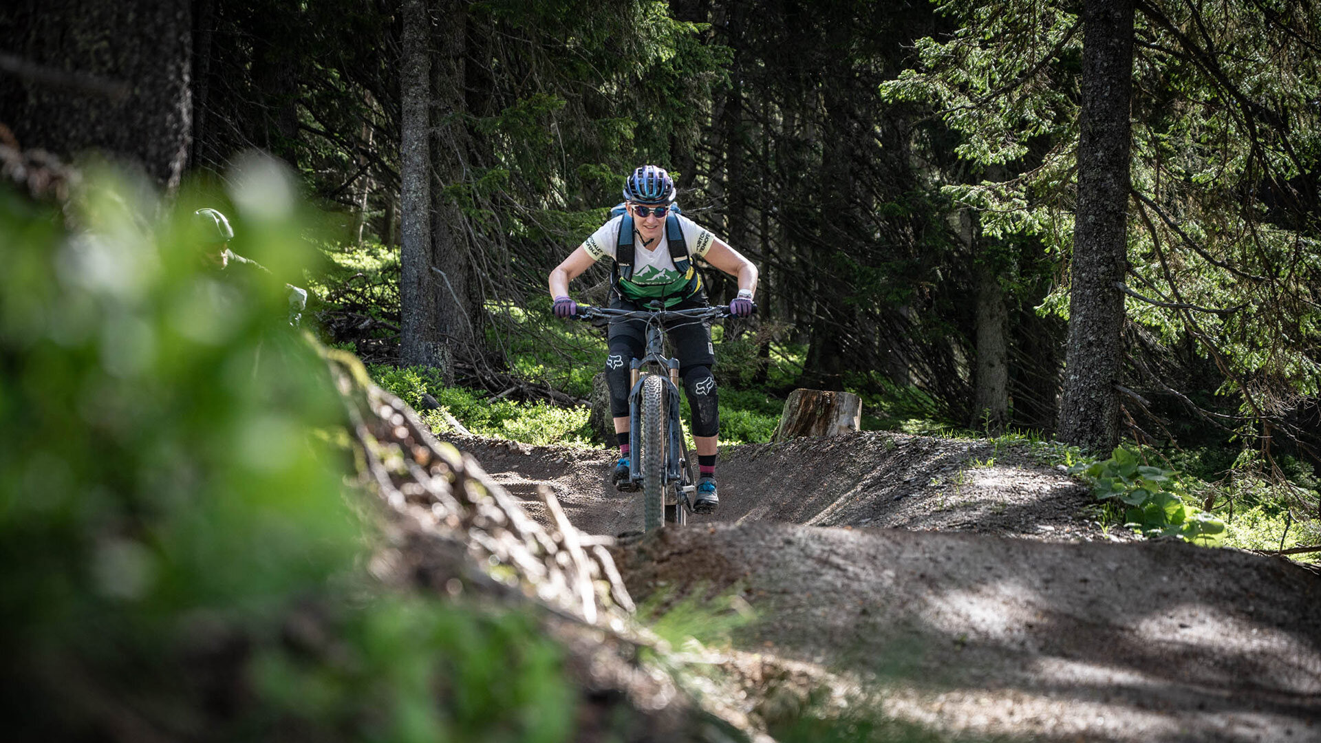Geführte Mountainbike Tour in Viehhofen