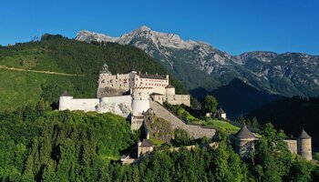 burg Hohenwerfen | © Salzburg Burgen & Schlösser