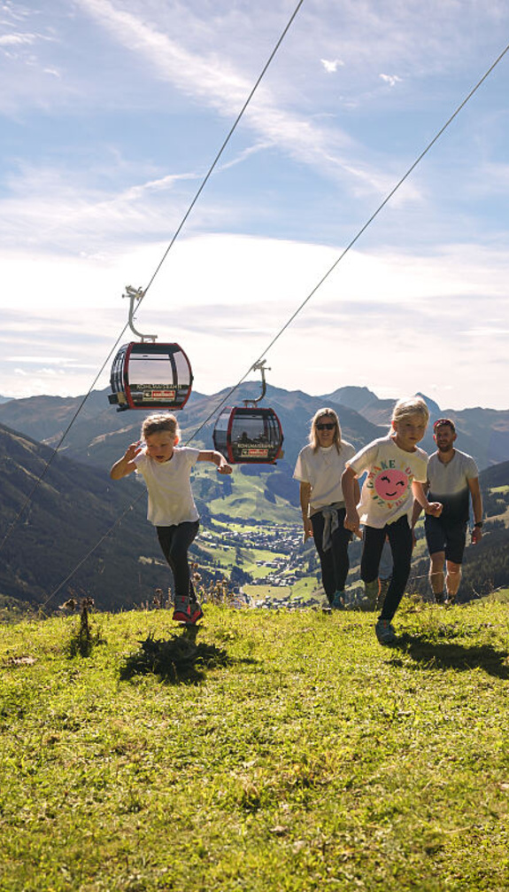 saalbach familie Kohlmais | © saalbach klaus listl 