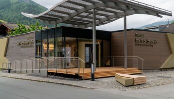Im Facettenreich aussenansicht | © Nationalparkwelten | Brisilda Buf
