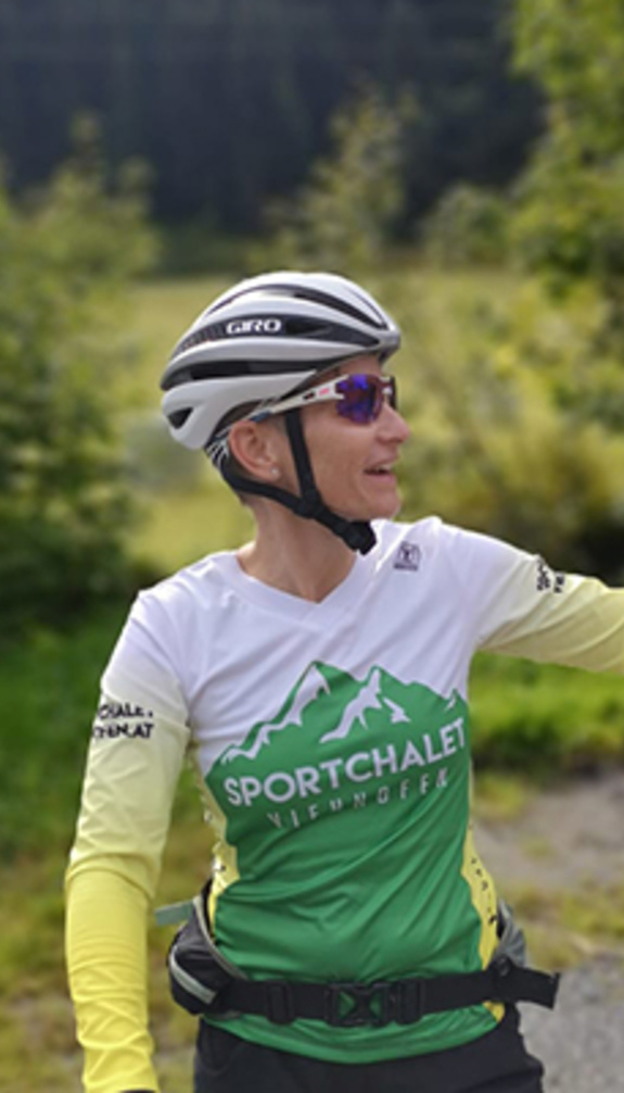 Maaike - MTB-Guide from Viehhofen | © Maaike van der Valk
