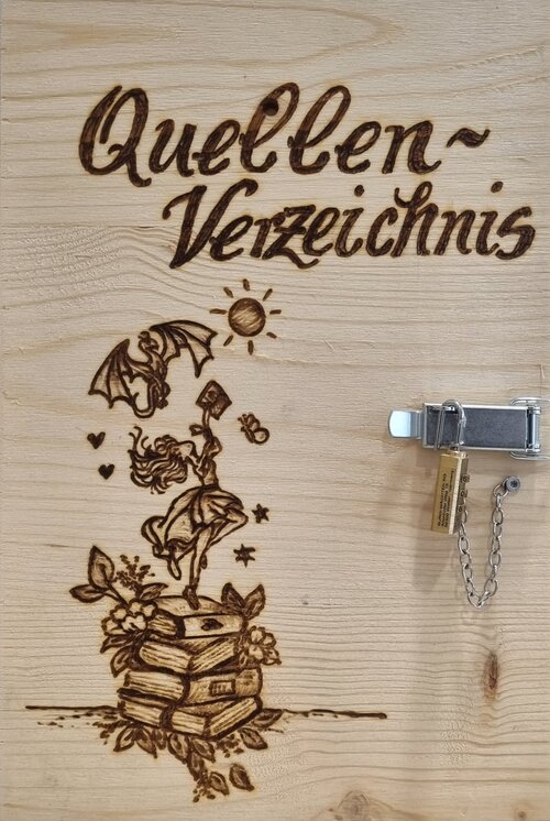 Quellenverzeichnis Buch  | © viehhofen