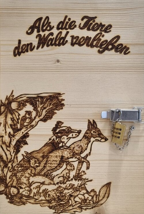 Als die Tiere den Wald verließen Buch | © viehhofen