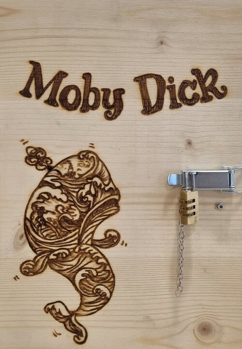 Moby Dick Buch | © viehhofen