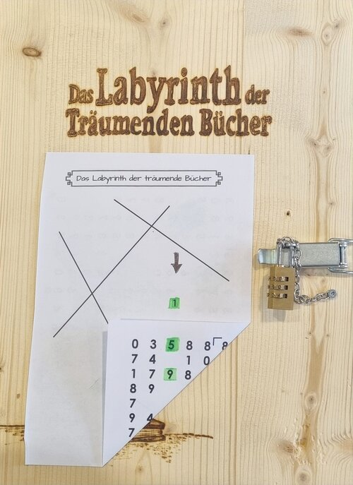 Das Labyrinth der träumenden Bücher Lösung | © viehhofen