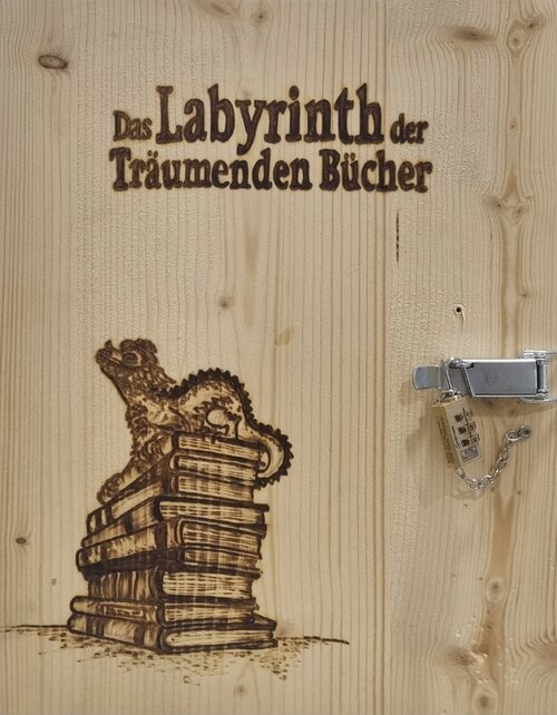 Das Labyrinth der träumenden Bücher Buch | © viehhofen