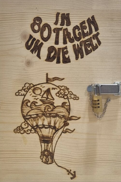 In 80 Tagen um die Welt Buch | © viehhofen