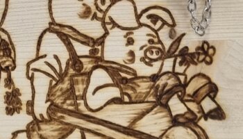 3 kleine Schweinchen Buch | © viehhofen