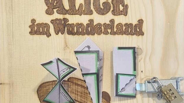 Alice im Wunderland Lösung | © viehhofen