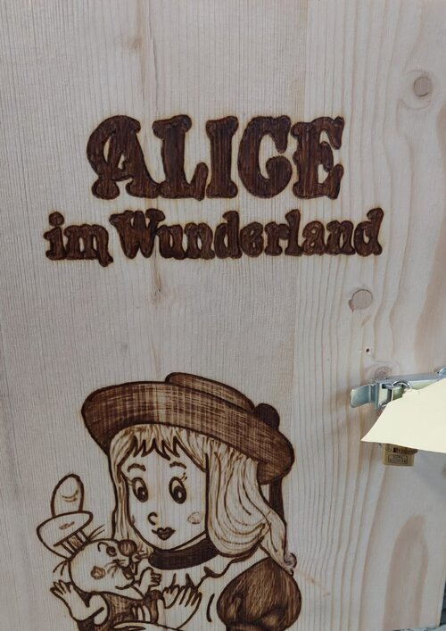 Alice im Wunderland Buch  | © viehhofen