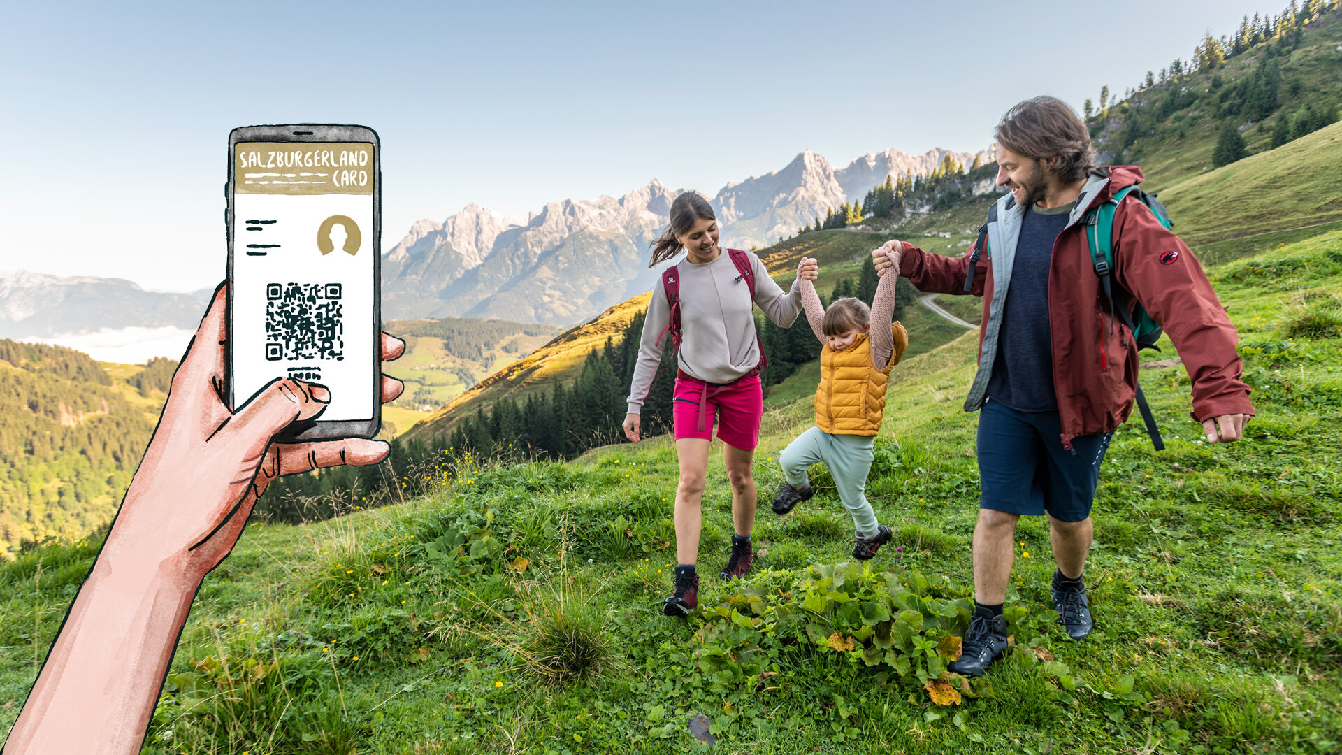 All-Inklusive-Card für 6 oder 12 Tage zu rund 180 Attraktionen im ganzen Bundesland. | © SalzburgerLand Tourismus