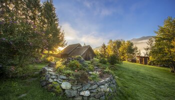 Keltendorf hütte | © Keltendorf Stoanabichl/ Franz Reifmueller