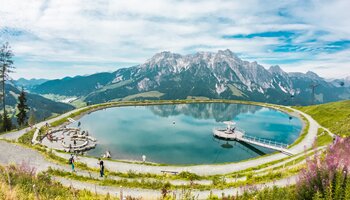 Stille Wasser Asitz | © Saalfelden Leogang Touristik GmbH | Michael Geißler