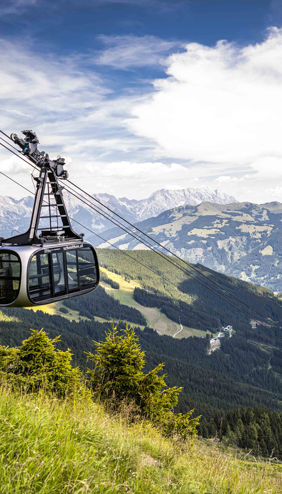 Schmittenhöhebach | Gondel | © Schmittenhöhebahn AG | Max Steinbauer