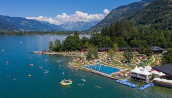 Strandbad Thumersbach | © Freizeitinfrastrukturges.m.b.H. Zell am See & Co. KG