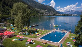 Strandbad Schüttdorf | © Freizeitinfrastrukturges.m.b.H. Zell am See & Co. KG