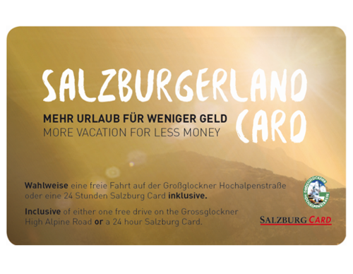 Salzburgerland Card | © Salzburger Land Tourismus