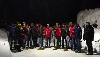 Eisstockschießen Gruppenbild | © viehhofen.at