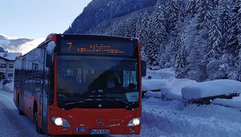 Skibus von Viehhofen zur Schönleitenbahn | © viehhofen.at
