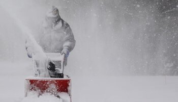 Wenn es im Winter stürmt und schneit.