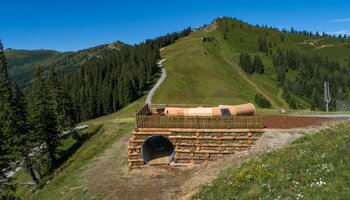 Mystischer Wald Spielplatz | © Schmittenhöhebahn Nikolaus Faistauer